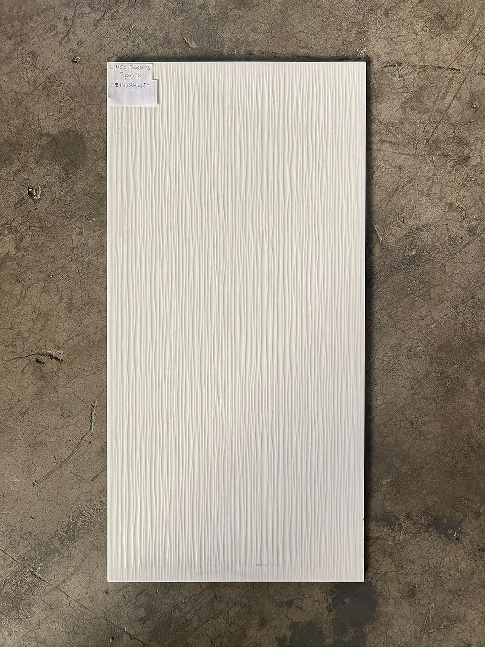 Thumbnail: LINES 3060NR BLANCO  30X60CM