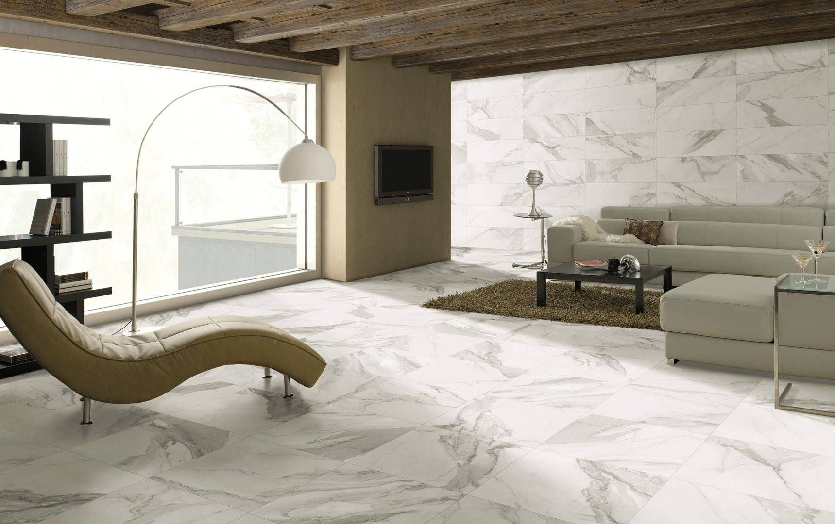 CALACATTA LUX SILVER 90X90CM