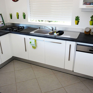 Cuisine 7 - NB designer - Agencement Interieur en Guadeloupe