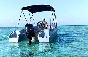 Location de bateau sans permis en Guadeloupe