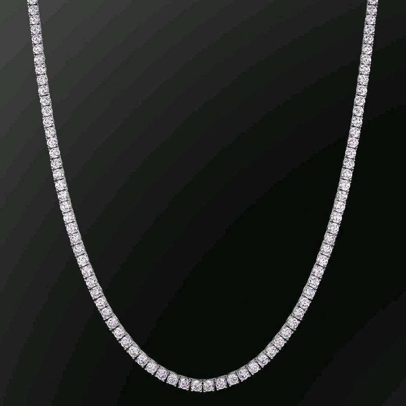 TENNIS SILVER 4mm
