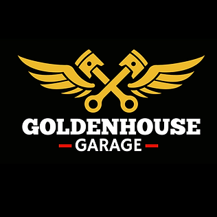 Goldenhouse Garage Logo