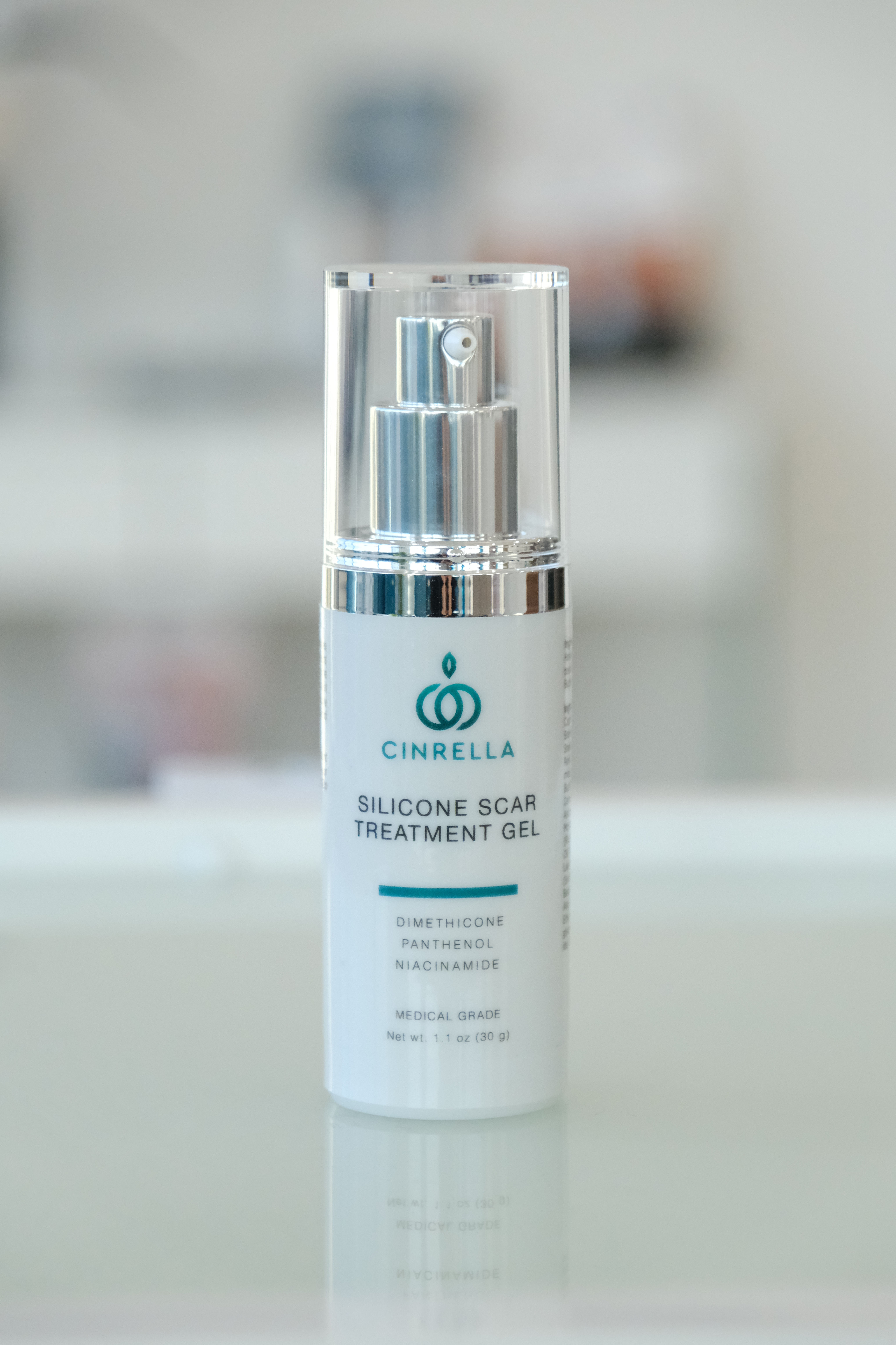 Silicone Scar Treatment Gel