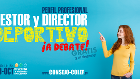 Perfil profesional del Gestor y Director Deportivo ¡A debate!