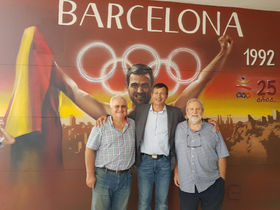 Homenaje Antonio Peñalver 25º aniversario de la medalla de plata