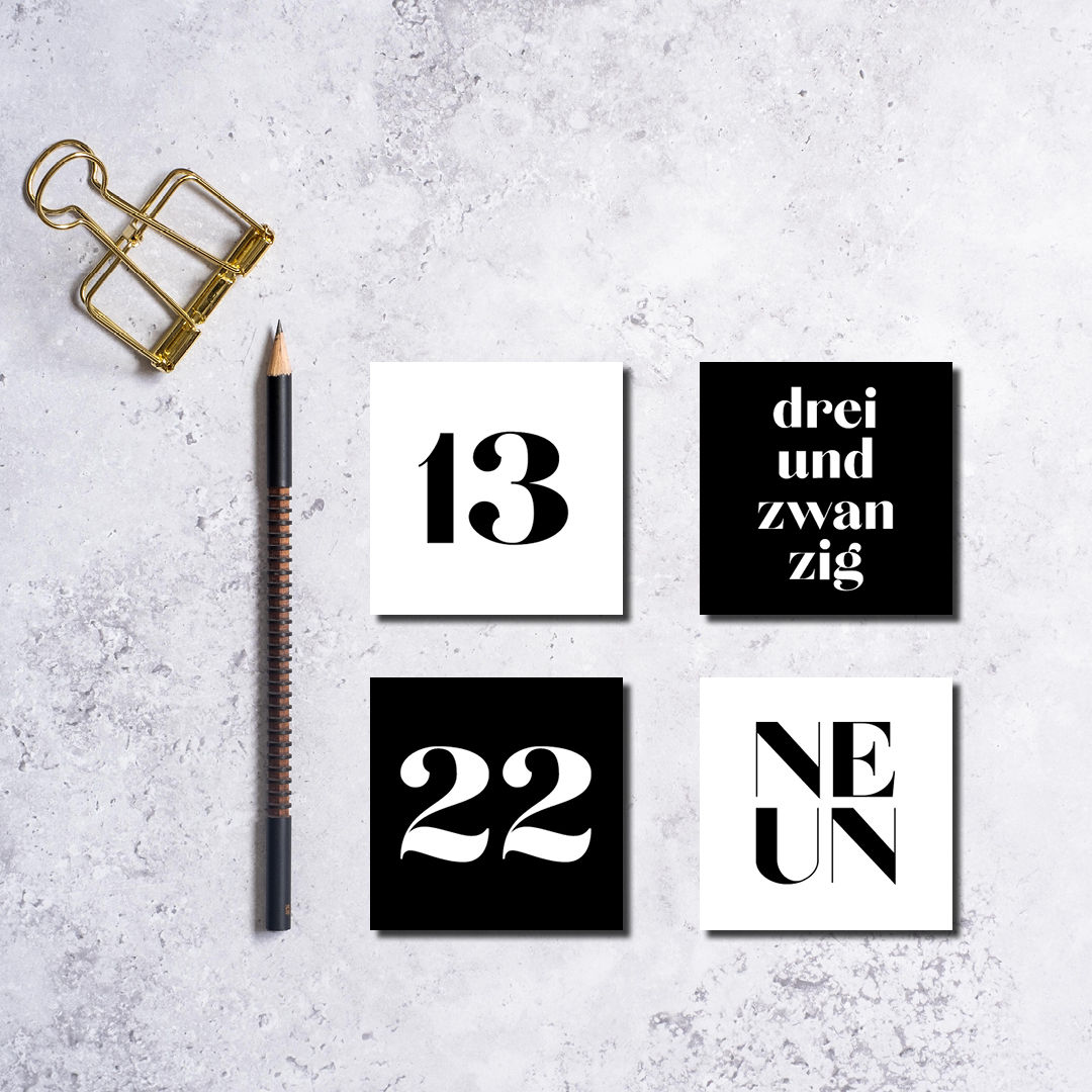 Sticker | Adventskalender