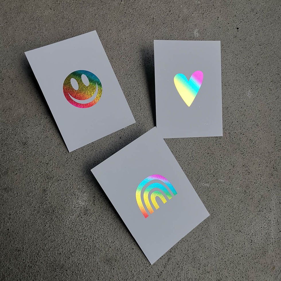 Miniaturbild: rainbow Set