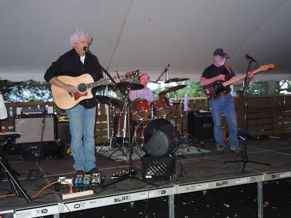   Gray Catz (from left), Frank Stanislawski, Jeff Ebel and Dan Alfuth.