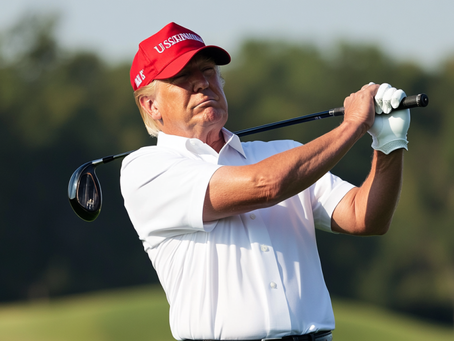 Former President Donald Trump "Safe" After Gunshots Reported at Golf Course