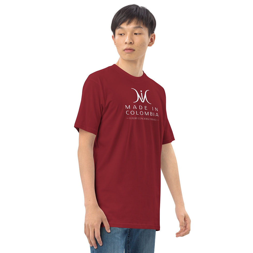 Thumbnail: Made In Colombia - Premium Heavyweight T-Shirt