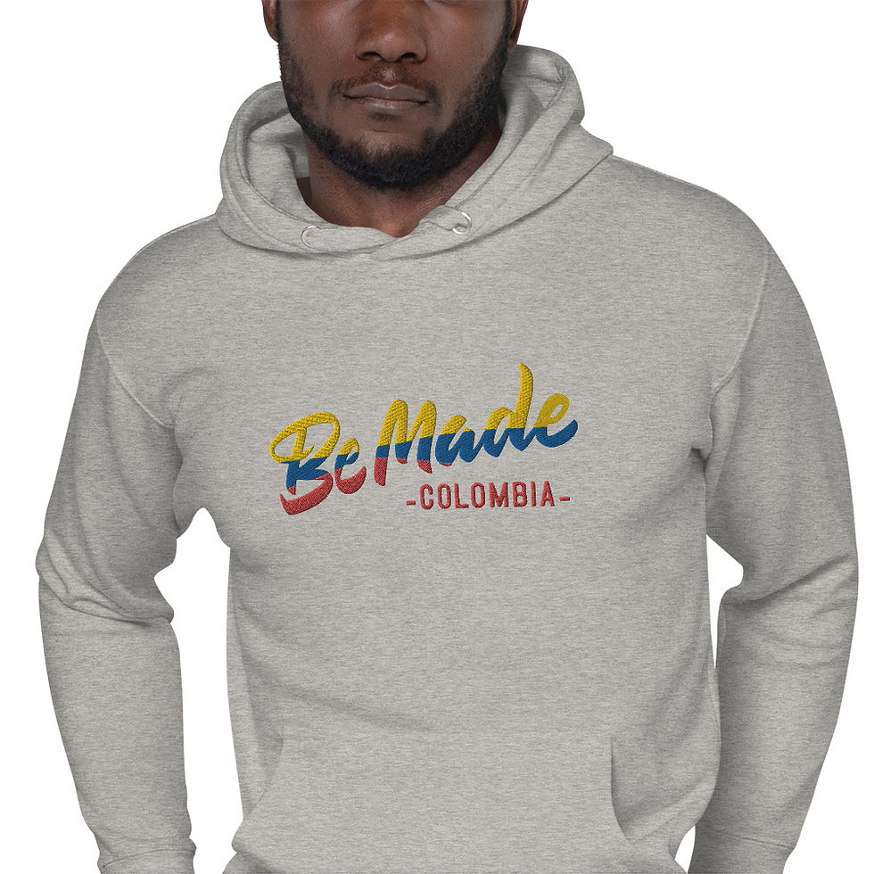 Thumbnail: Be Made Colombia - Premium Hoodie with large embroidery