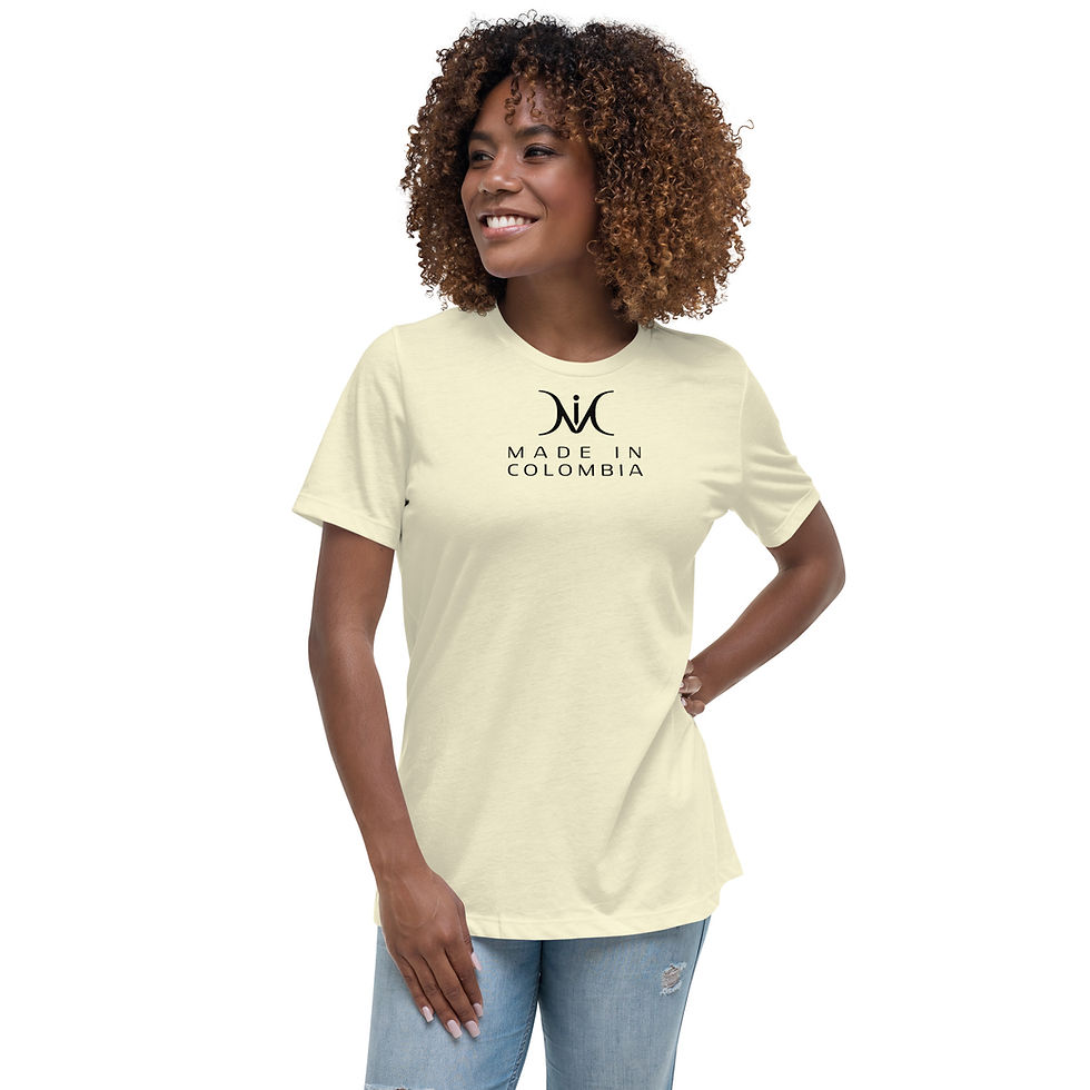 Thumbnail: Made in Colombia Women's Relaxed T-Shirt