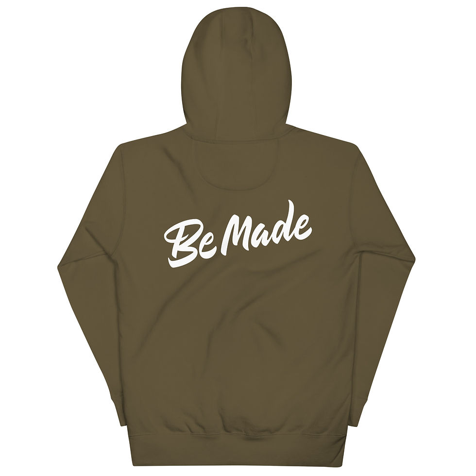 Thumbnail: Be Made - Embroidered hoodie