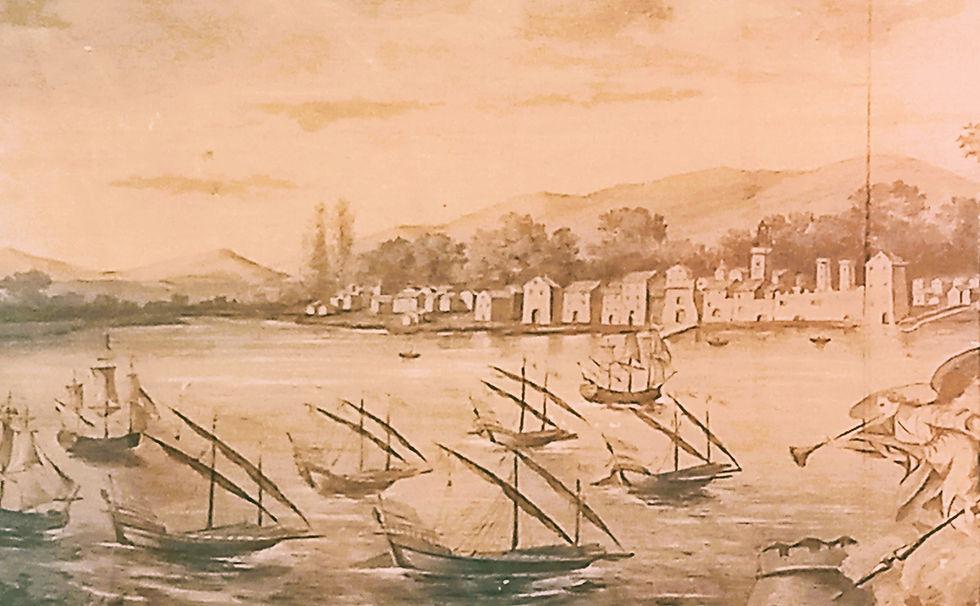 Visite historique de Toulon du Moyen Âge et d’Henri IV