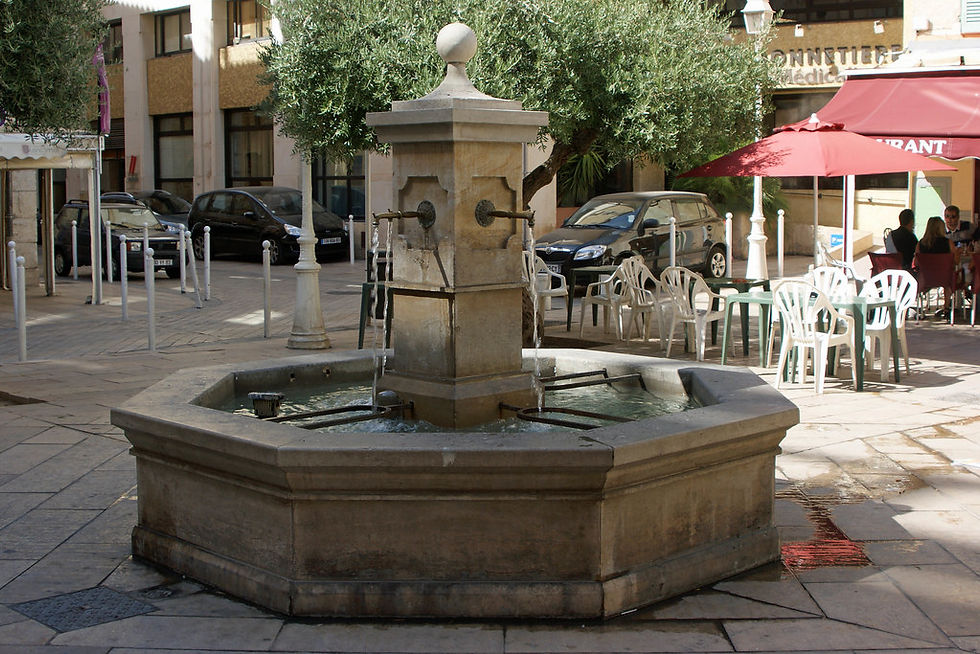 Visite guidée des fontaines de Toulon