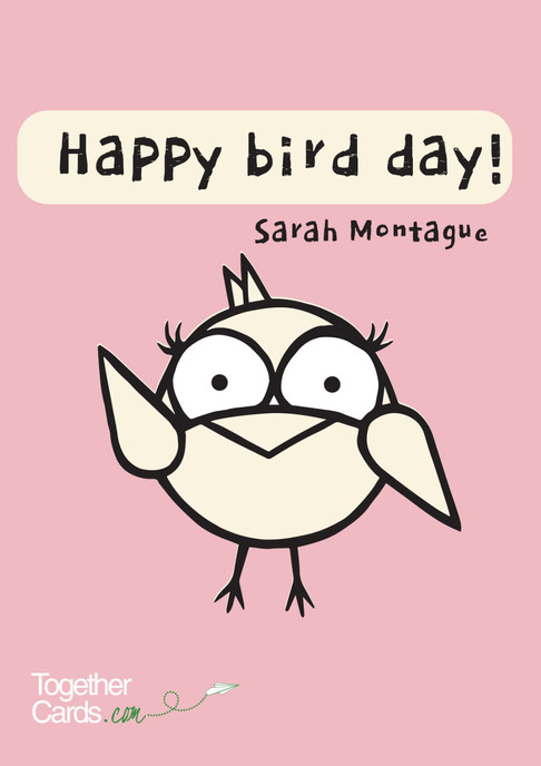Pink Bird 2