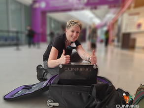 The Vixen’s maiden voyage overseas!