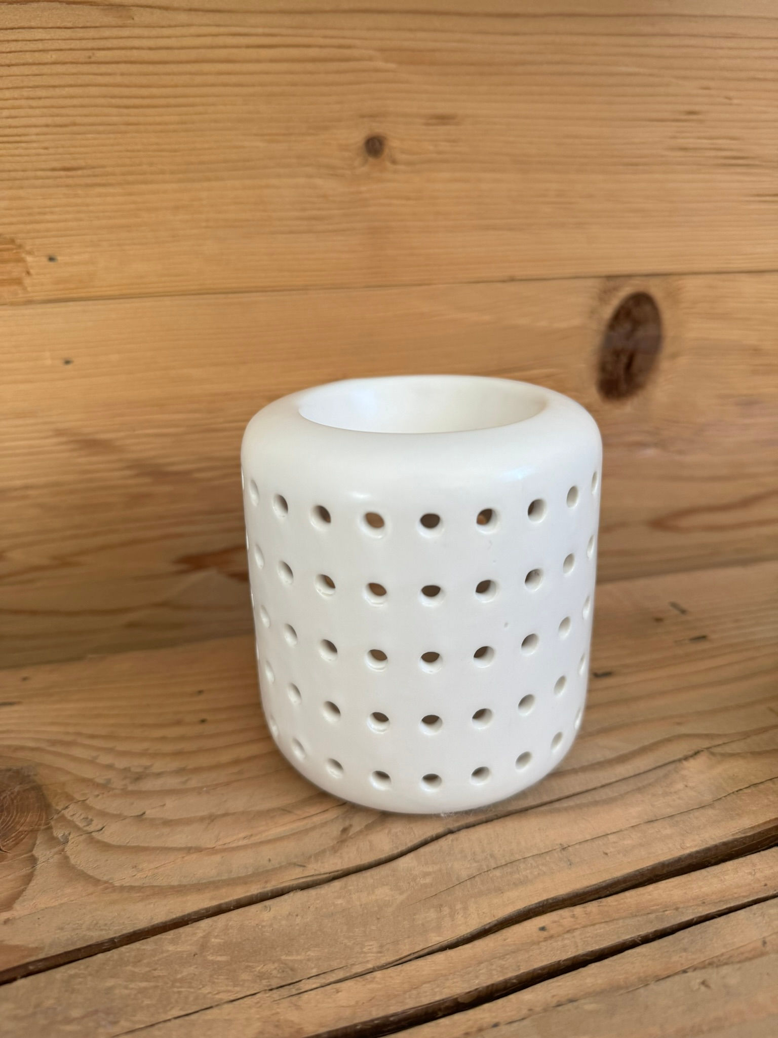 Brûle parfum Coliséo blanc