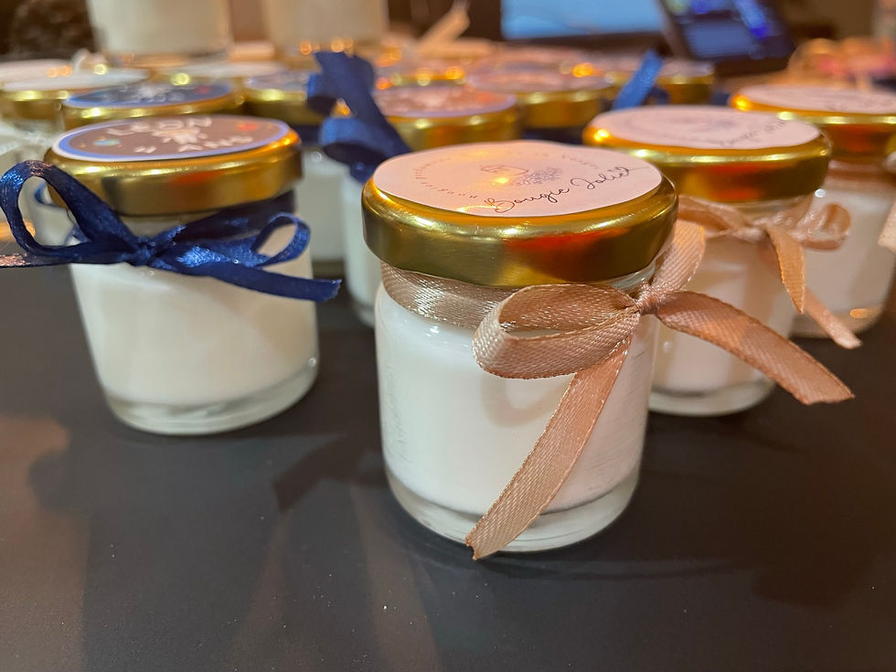 Miniature : Mini bougie Personnalisée