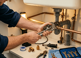 Entreprise de plomberie à Tahiti à reprendre