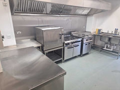 Commercial Kitchen Extraction Canopy Extraction System and Kitchen Refit