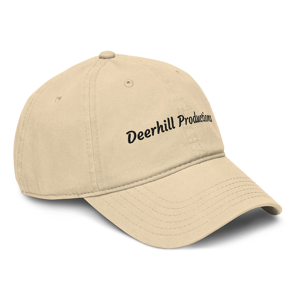 Thumbnail: Garment washed baseball cap