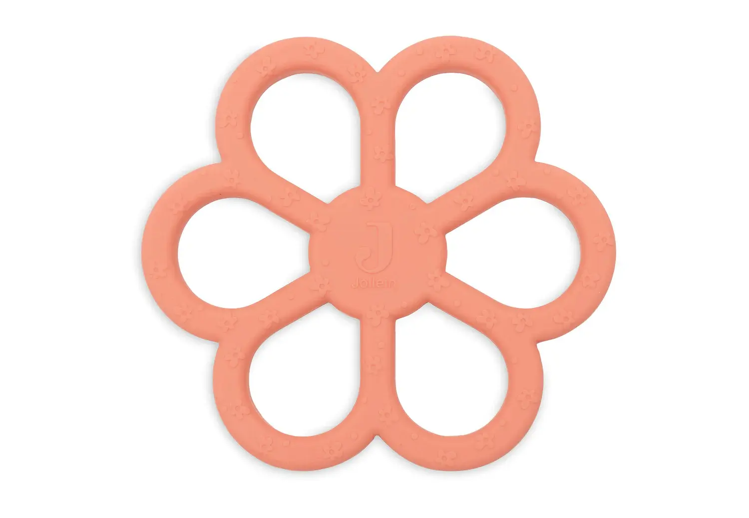 JOLLEIN-Teething Ring - Flower