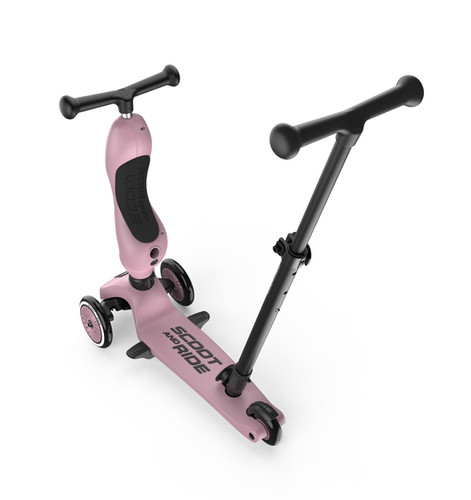 SCOOT & RIDE Highwaykick 1 PUSH & GO WILDBERRY | miniMINIMALISTC
