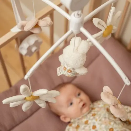 LITTLE DUTCH Miffy Music Mobile Vintage Little Flowers