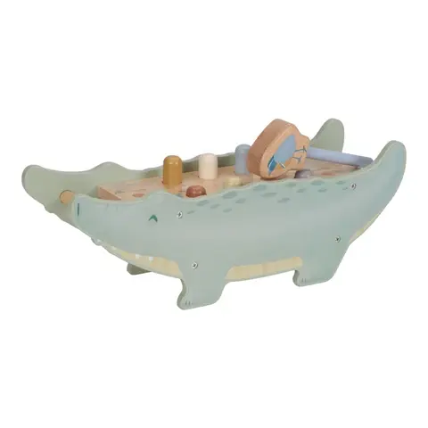 Thumbnail: LITTLE DUTCH-Wooden Hammer Bench