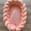 Thumbnail: SPARROW Baby Cocoon Braid 2in1 Salmon Pink