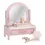 Thumbnail: LITTLE DUTCH-Wooden dressing table - Pink - Essentials