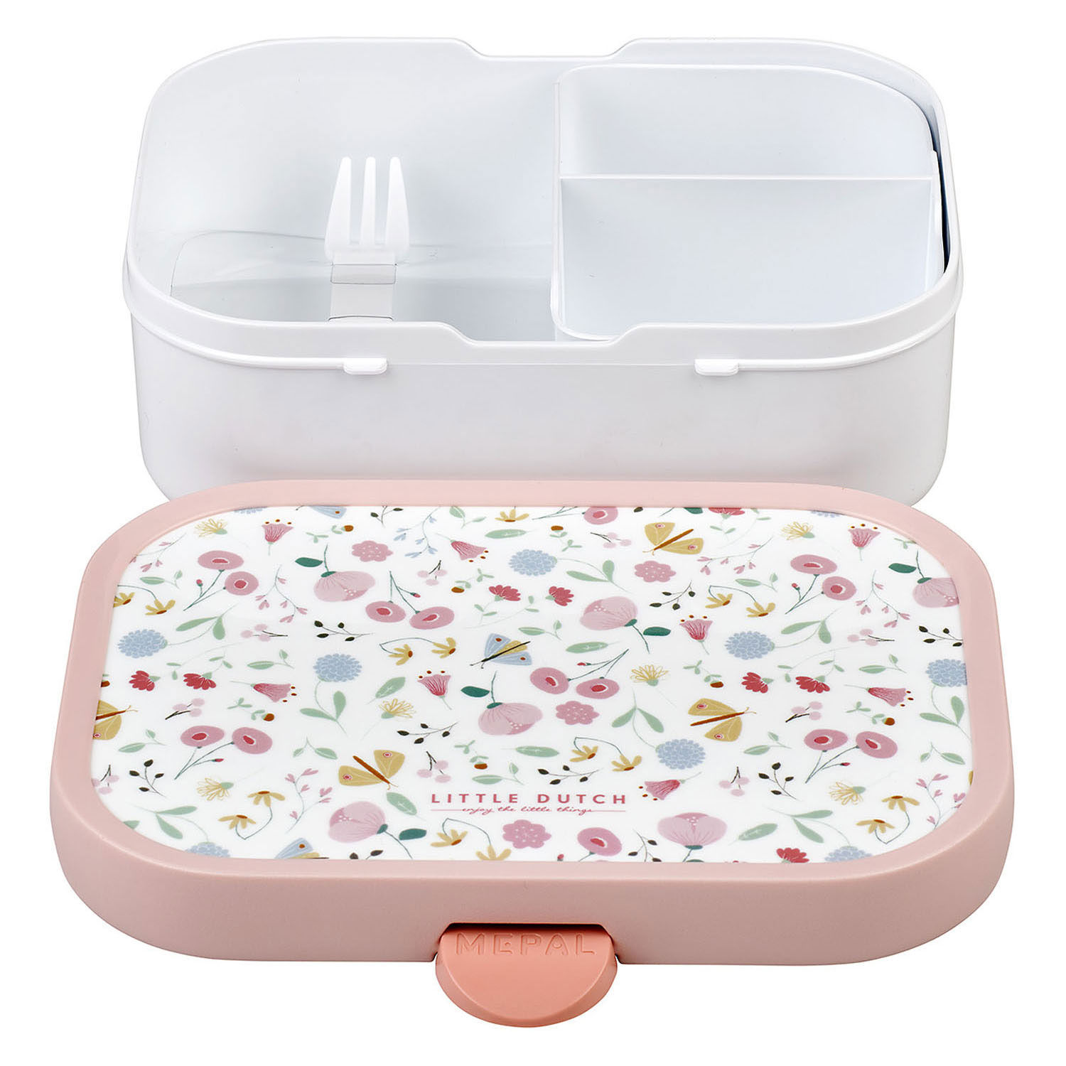 LITTLE DUTCH - Lunchbox Flowers & Butterflies