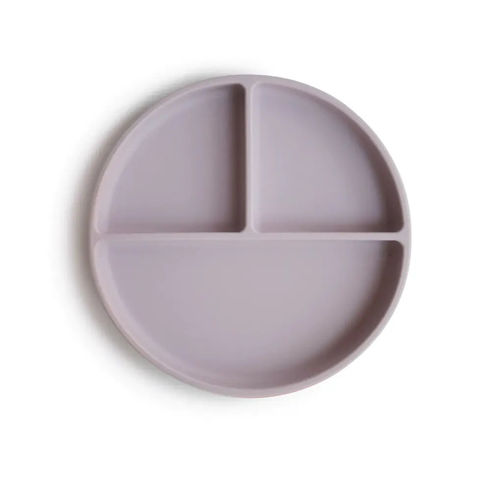 Thumbnail: Mushie Silicone Suction Plate