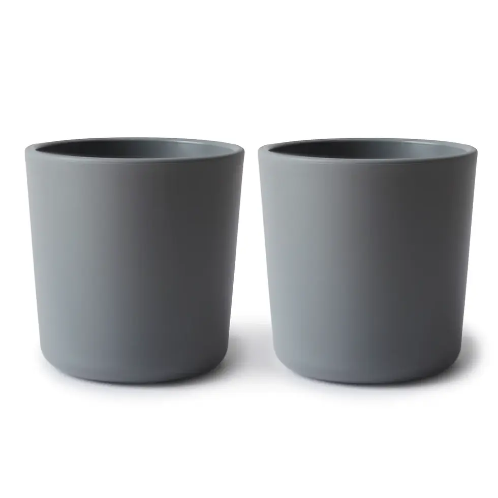 Thumbnail: Mushie Dinnerware Cup, Set of 2