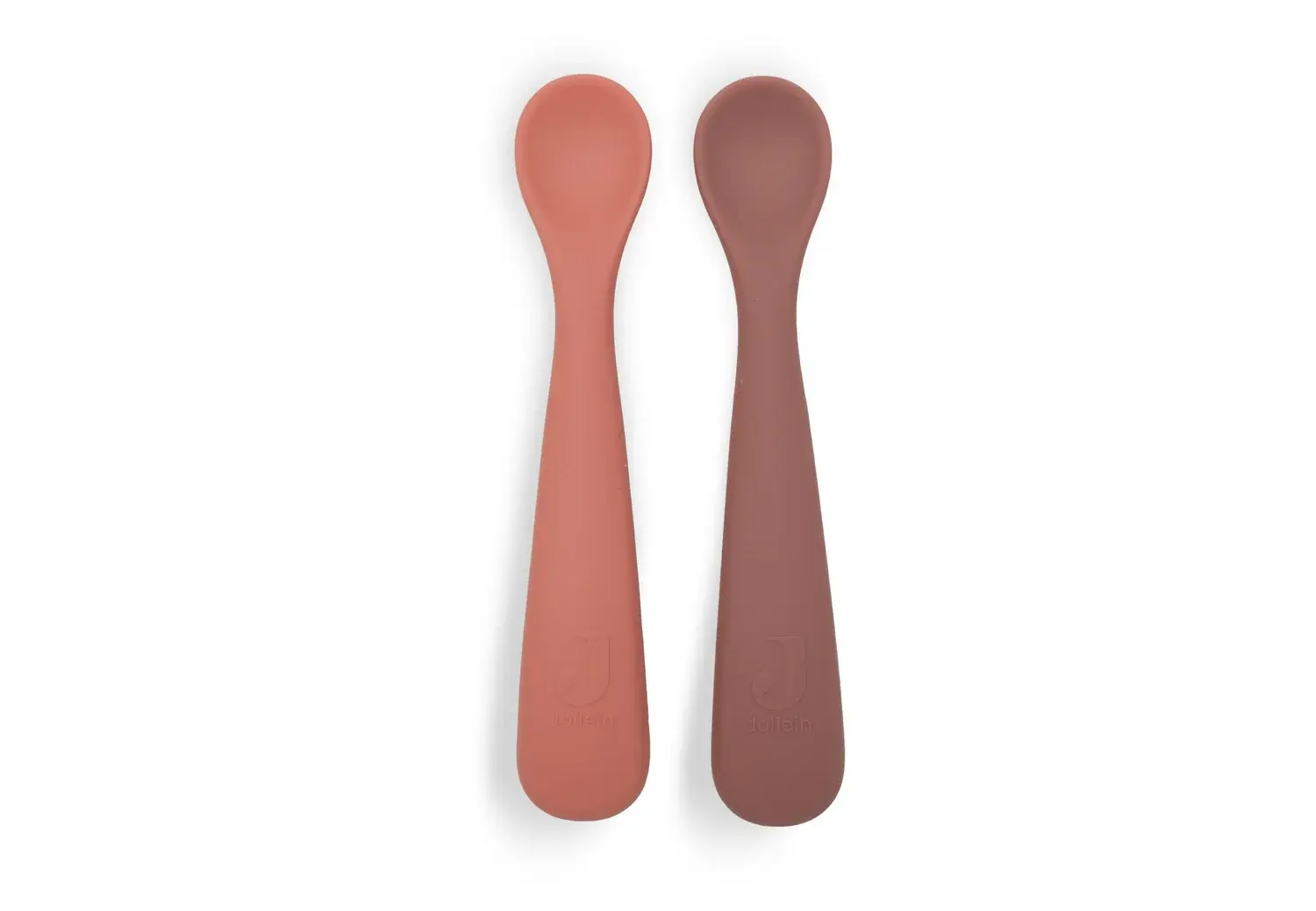 JOLLEIN - Spoon Silicone - Blush Shades - 2 Pack