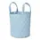Thumbnail: LITTLE DUTC- Storage basket with handles large Pure Denim Blue