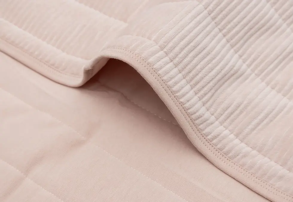 Thumbnail: JOLLEIN - Blanket Cradle 75x100cm Velvet Rib -Wild Rose