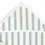 Thumbnail: JOLLEIN - Bath Cape - 75x75 - Stripe Terry Blue