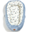 Thumbnail: LA MILLOU Baby Nest  SIMBO – WIND BLUE