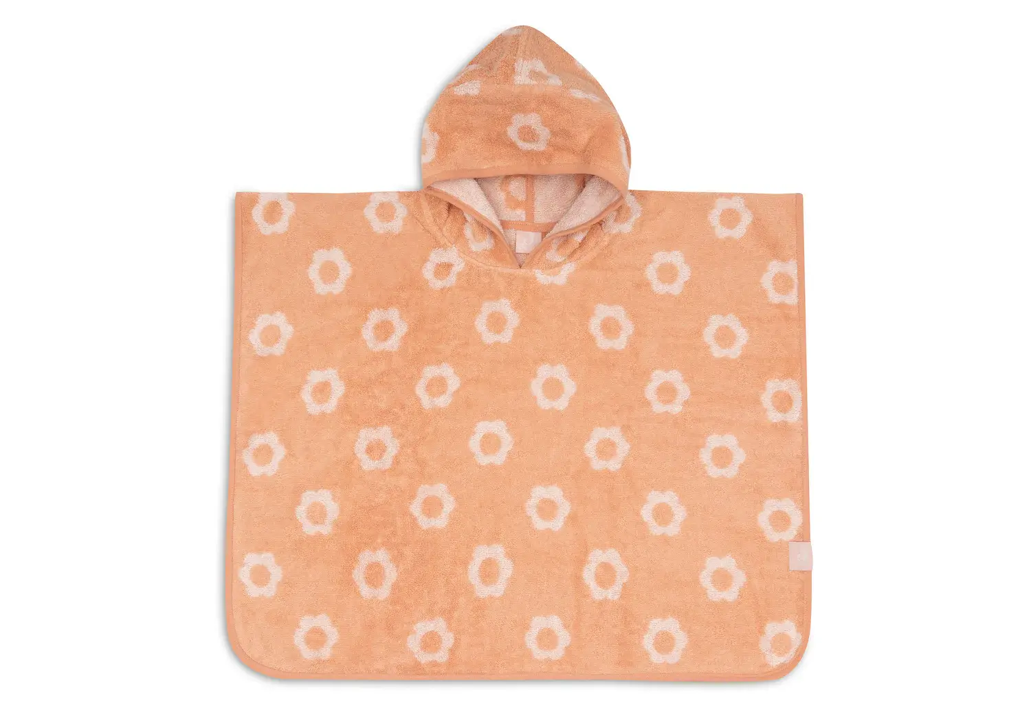 JOLLEIN - Bath poncho Terry - Jacquard-Blush