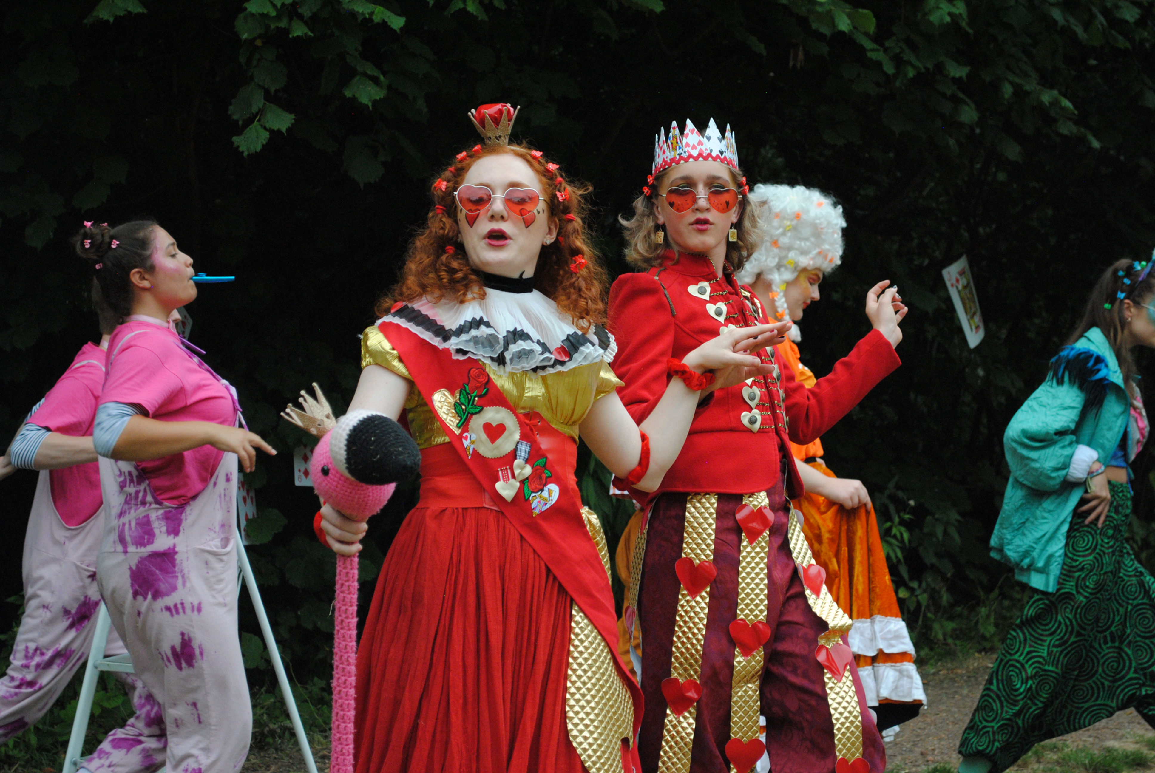 Tuesday 9th April - Alice in Wonderland Play in a Day at Dapdune Wharf