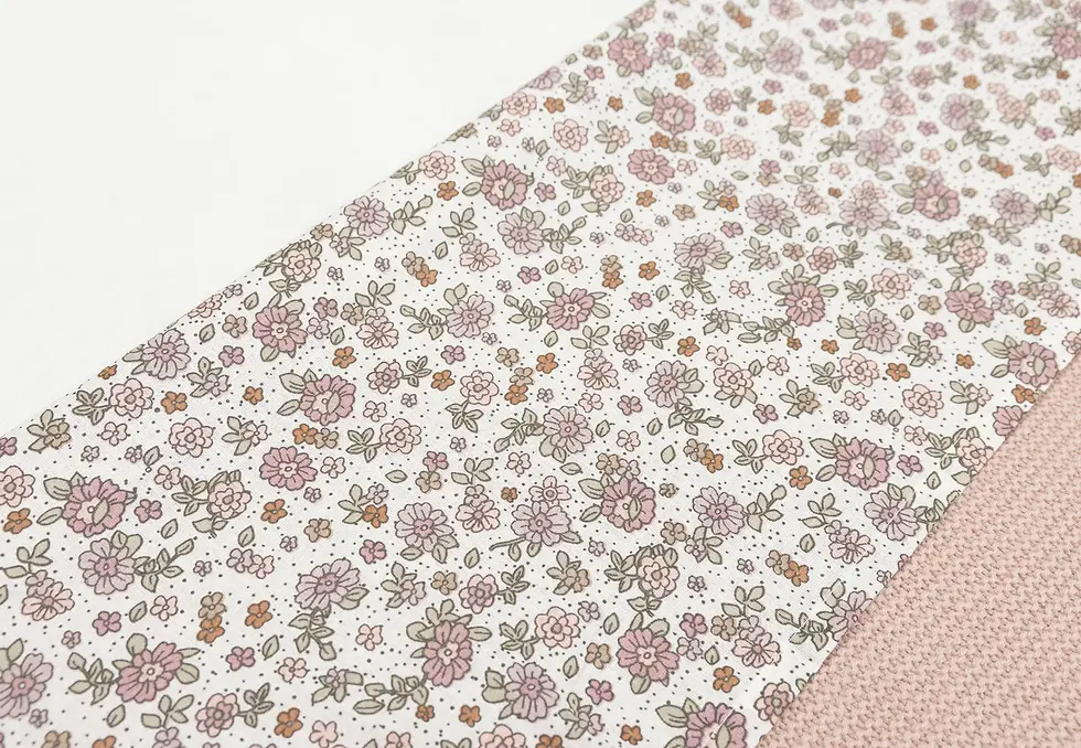 Thumbnail: JOLLEIN - Sheet - Sheet - Retro Flowers - 120X150CM