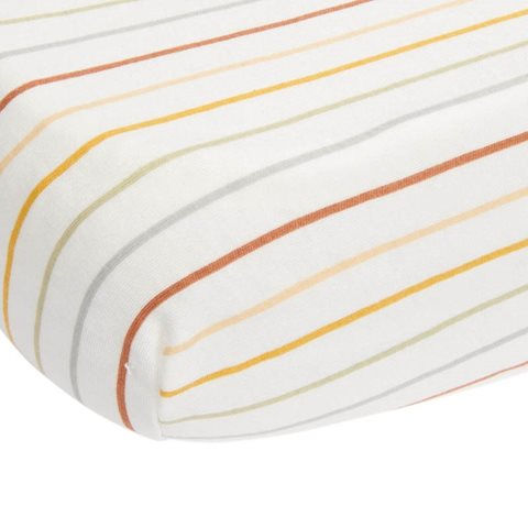 LITTLE DUTCH Fitted Sheet 70x140/150 Vintage Sunny Stripes