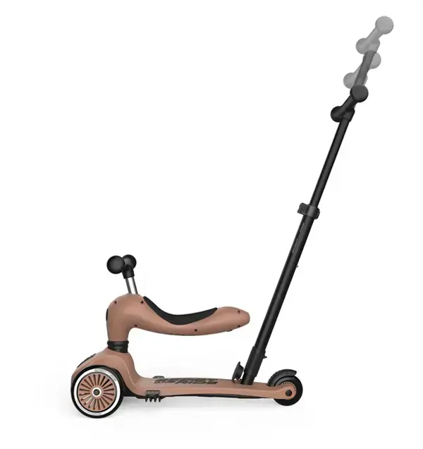 Thumbnail: SCOOT AND RIDE Highwaykick 1 PUSH & GO - MOCHA