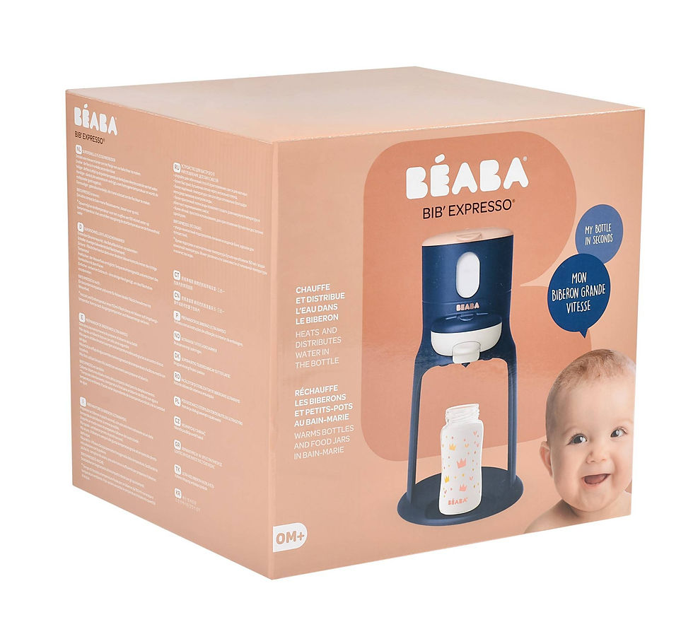 Thumbnail: BEABA Bib Expresso - Night Blue