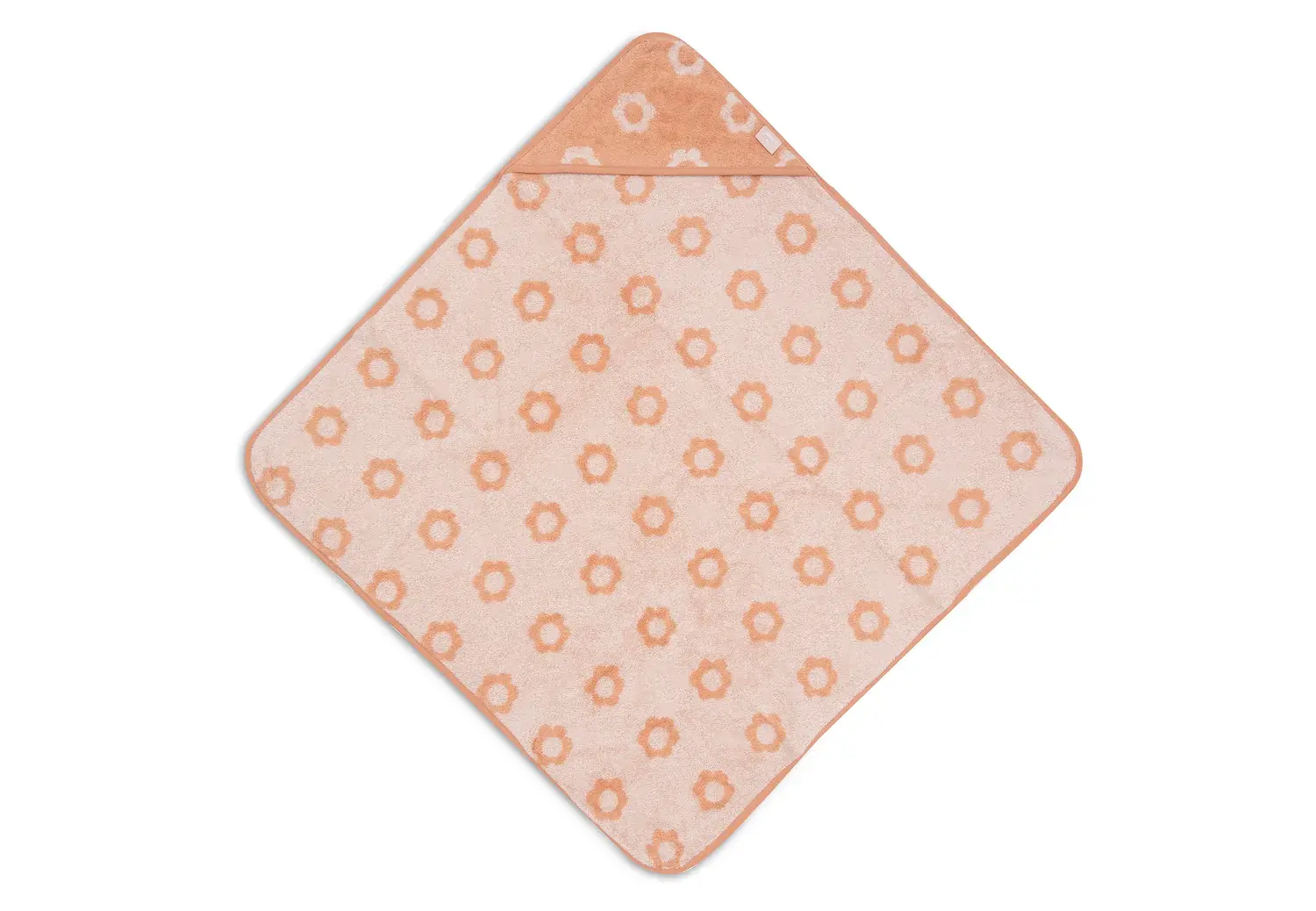 JOLLEIN - Bathcape Terry 75x75cm - Jacquard - Blush