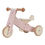 Thumbnail: LITTLE DUTCH Wooden Tricycle Pink