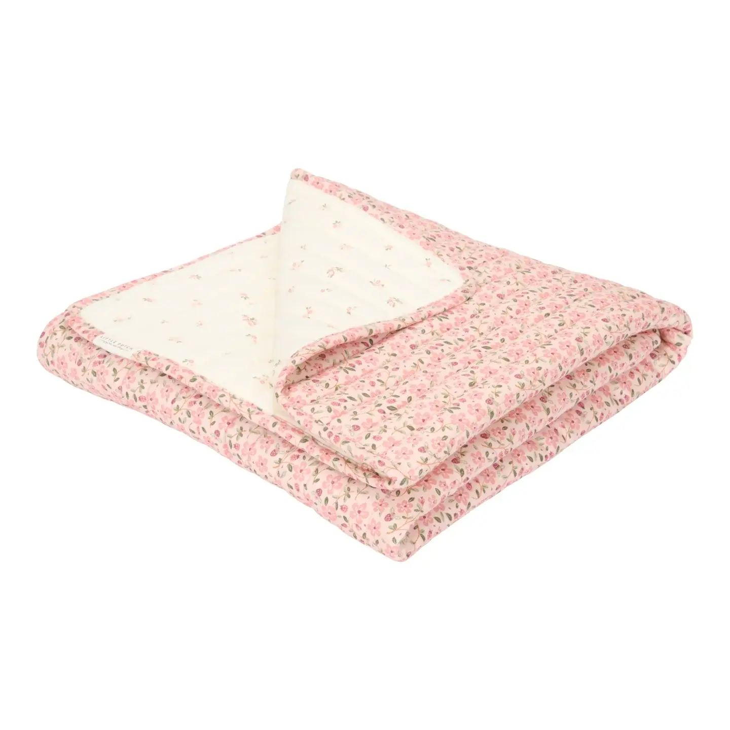 LITTLE DUTCH - Cot blanket Fairy Garden Blossom 110 x 140 cm