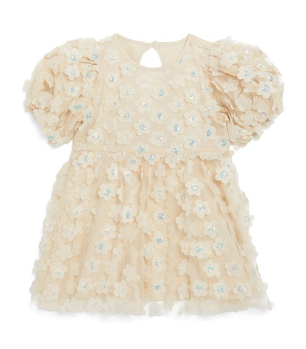 KONGES SLODJ - Sally Dress - Pearld Ivory | miniMINIMALISTC